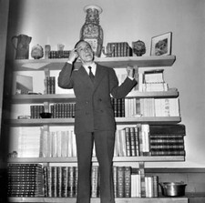 Raymond Bussieres French actor 1950 OLD PHOTO 1 picture