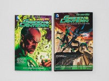 Green Lantern New 52 Vol 1 and 2 TPB Graphic Novel Lot DC Comics Never Read picture