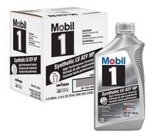 Mobil 1 Synthetic LV ATF HP 6 Quarts Automatic Transmission Fluid High Perfor... picture