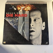 Die Hard LaserDisc Widescreen Movie with Bruce Willis 1995 picture