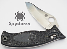 Rare Spyderco SEKI  CITY JAPAN Liner Lock Folding Knife - D'ALLARA VG-10 picture