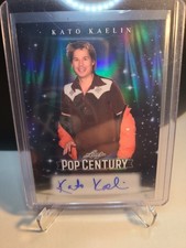 2024 Leaf Pop Century signed card featuring Kato Kaelin 8/15 picture