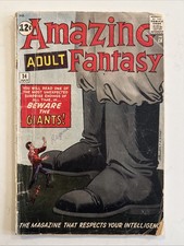 RARE Amazing Adult Fantasy #14. Professor X Prototype RARE PRE SPIDEY Comic picture