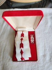 Order of the Arrow Distinguished Service Award (DSA) Ribbon Knot & Box OA / BSA picture