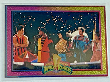 MIGHTY MORPHIN POWER RANGERS 1994 SERIES 1 HOBBY FOIL picture