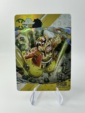 One Piece Card Usopp SER-02 QPDR02 Secret Rare Chinese Anime Holo Foil NM picture