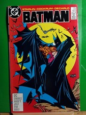 1988 DC Comics Batman Issue 423 Todd McFarlane Third Printing Cover Artist picture