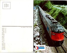 Amtrak's Modern Train, The Coast Starlight #418 Trains Postcards unused 54987 picture