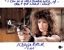 Kelly LeBrock Weird Science Signed 11x14 Photograph BECKETT (Grad Collection) picture