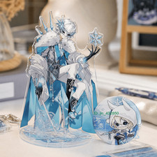 2Pc/set Hot Game Identity V Party Night Watch Ithaqua Badge Acrylic Standee picture