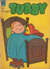 53346: DELL COMICS MARGE’S TUBBY #9 G Grade picture