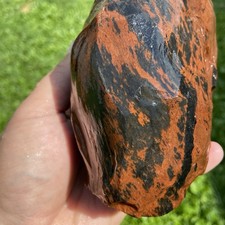 Large Mahogany Obsidian Rough Natural Stone 4 Pounds 4.64 Oz picture