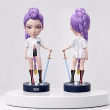 🔥K POP Demon Hunters Night – Rumi Yankees SGA Bobblehead 8/11🔥 picture