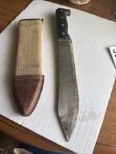 World War I 1918 Knife& Brauer Bros Scabbard. Vintage. picture