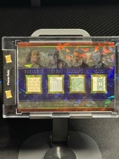 2022 Pieces of the Past Quad Relic Franklin, Edison, Graham Bell, Ford SEALED picture
