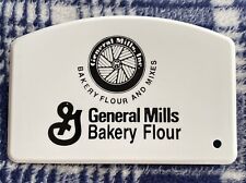Vintage AD Kitchen General Mills BAKERY FLOUR & MIXES BOWL SCRAPER Biscuits picture