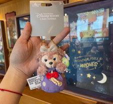 Disney authentic 2023 Shelliemay hide and seek Keychain small plush disneyland picture