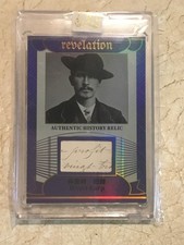 2025 Eternal Cuts WYATT EARP Gun Fight At OK Corral Card  33/75 picture