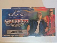 JOY RIDE ORANGE COUNTY CHOPPERS THE SERIES TRADING CARDS W/ Chrome Theme BikeNIB picture