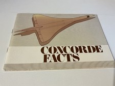 Concorde Facts Promotional Brochure BAC Aerospatiale September 1976 picture