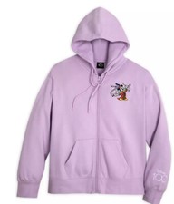 Disney Park 100 Years of Music And Wonder Hoodie Jacket 1X 3X  HTF NEW picture