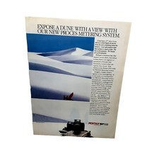 1990 Pentax SF10 Camera Original Print Ad vintage 90s picture
