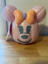 Disney Signature Home Minnie Mouse Light Up Pumpkin Halloween Decor NEW Tag picture
