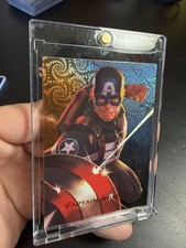 2023 Marvel Flair Captain America Daybreak Flair #05/25   picture