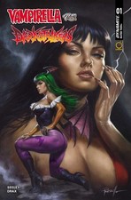 Vampirella Vs Darkstalkers Special #1 (One Shot) (PRESALE 10/7/26) Cover Select picture