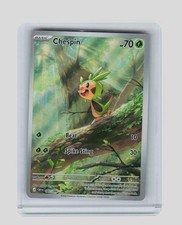 Chespin Holofoil NM EN [CRI - 087/086] Pokemon picture