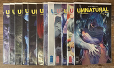 Unnatural #1-12 Complete Comic Series, Image, Mirka Andolfo, 2018 Full Run picture
