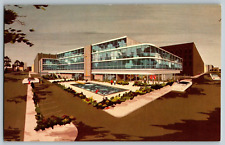 Illinois - The Peoria Sands Motel - Downtown Peoria - Vintage Postcard picture