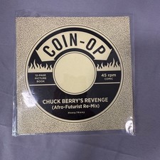 Coin-Op Comics Chuck Berry's Revenge Afro-Futurist Re-Mix Comic Tan Limited picture