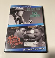 Dark Command/A Lady Takes a Chance DVD, 2007 John Wayne The Duke Vintage Movies picture