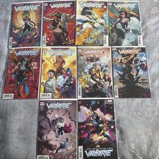 Valkyrie Jane Foster #1-10 Complete Set Lot Marvel 2019 picture