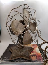 Antique Old Soviet Original Fan from Stalin's Time Ussr 50s Original picture