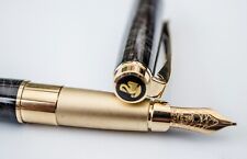 Pelikan Celebry P580 Cartridges Fountain Pen in Agate Black - M picture