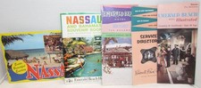 1963 Nassau The Bahamas Travel Brochures, Emerald Beach Hotel picture