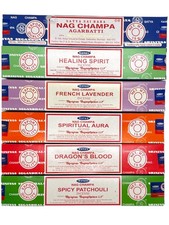 Satya Incense Sticks Variety Pack, Set of 6 Assorted Pack - 2 picture