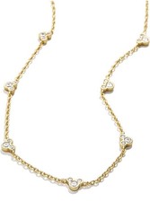 BaubleBar - Offcially Licensed Disney Mickey Mouse Demi-Fine Necklace In Box New picture