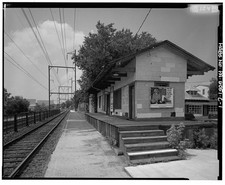 Photo:Ambler Pennsylvania Railroad Freight Station Butler Ave 1900s picture