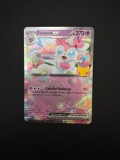 Sylveon ex 071/128 ME: 30th Celebration Holo RR NM/M picture