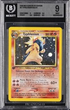 2000 NEO GENESIS 1ST EDITION #17 TYPHLOSION BGS 9 picture