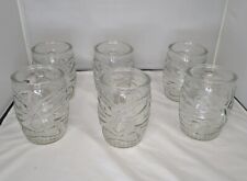 (6 Pack) 16 oz. Hawaiian Tropical Luau Party Tiki Clear Cocktail Drinking Glass picture