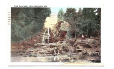 Old Orchard Maine ME Postcard The Cascade c1920s picture