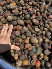 natural rough Uncut China Agate Achat Nodule crystal Specimen cave thunder egg A picture