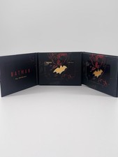 AGORO BATMAN 2022 PROOF .999 GOLD 0.1 GRAM EACH (2-PACK, 0.2G TOTAL) picture