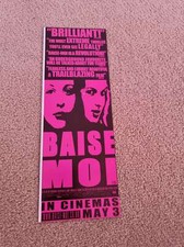 TNEWL7 ADVERT 11X4 BAISE MOI: IN CINEMAS picture