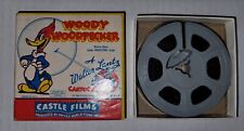 Vintage 8mm Home Movie Film Woody Woodpecker Solid Ivory 494 Castle Films picture