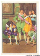 CAR-ADOP3-0175-CHROMOS - The Accounts Of Perrault - Tintin Check - Men picture